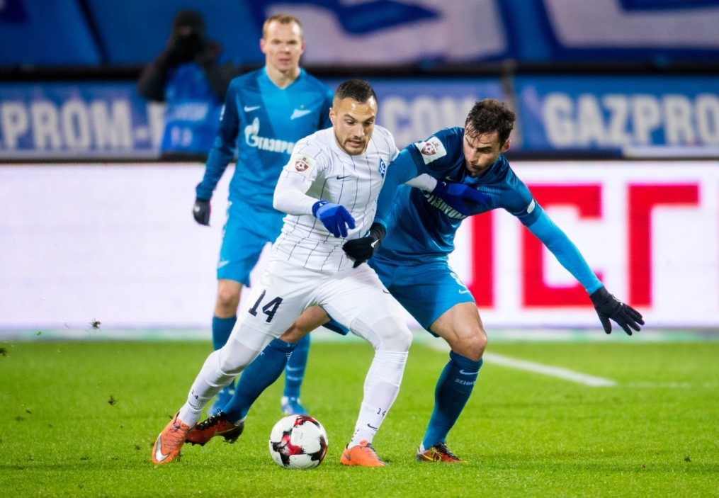 РОСГОСCТРАХ-Чемпионат России 2016/17, 14-й тур, «Зенит» — «Крылья Советов»