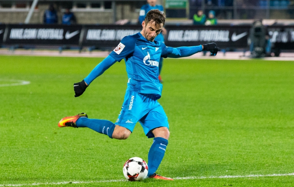 РОСГОСCТРАХ-Чемпионат России 2016/17, 14-й тур, «Зенит» — «Крылья Советов»