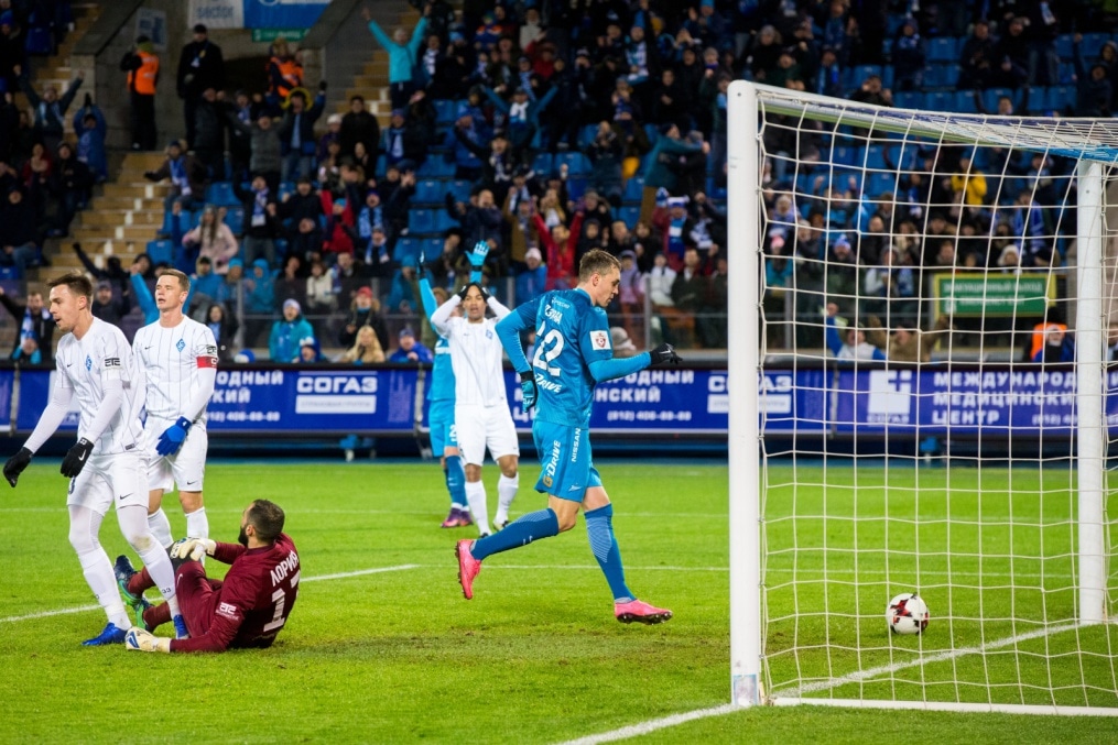 РОСГОСCТРАХ-Чемпионат России 2016/17, 14-й тур, «Зенит» — «Крылья Советов»