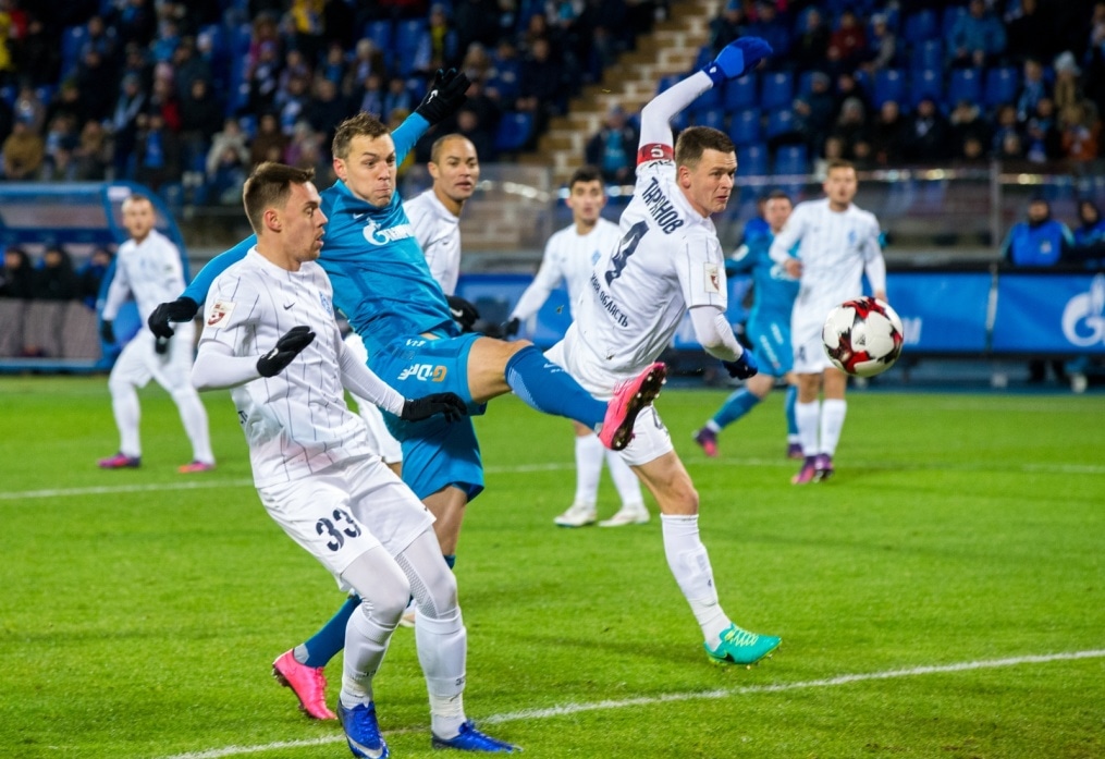 РОСГОСCТРАХ-Чемпионат России 2016/17, 14-й тур, «Зенит» — «Крылья Советов»