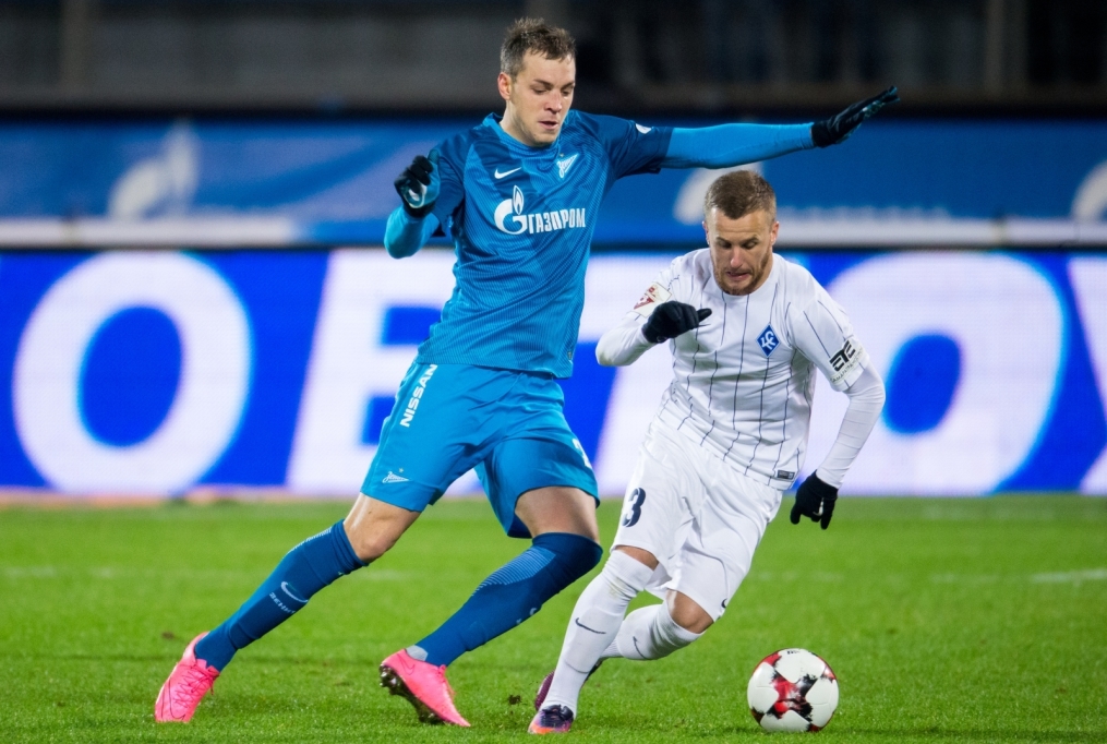 РОСГОСCТРАХ-Чемпионат России 2016/17, 14-й тур, «Зенит» — «Крылья Советов»
