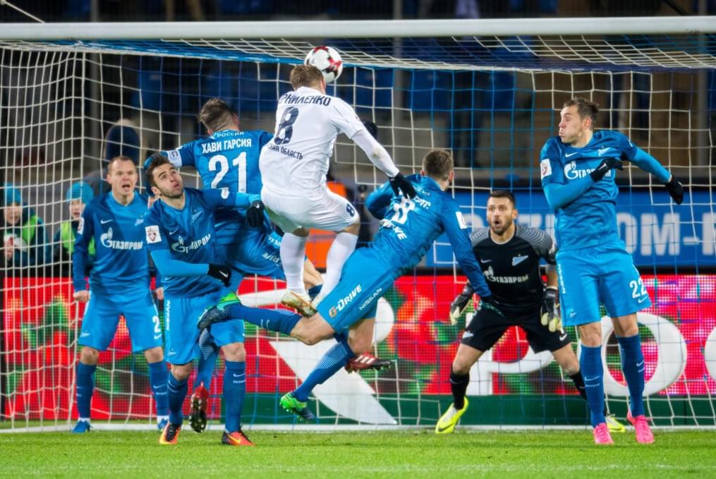 РОСГОСCТРАХ-Чемпионат России 2016/17, 14-й тур, «Зенит» — «Крылья Советов»