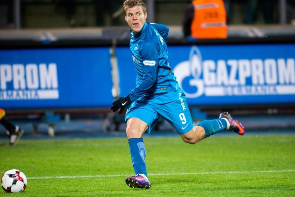 РОСГОСCТРАХ-Чемпионат России 2016/17, 14-й тур, «Зенит» — «Крылья Советов»