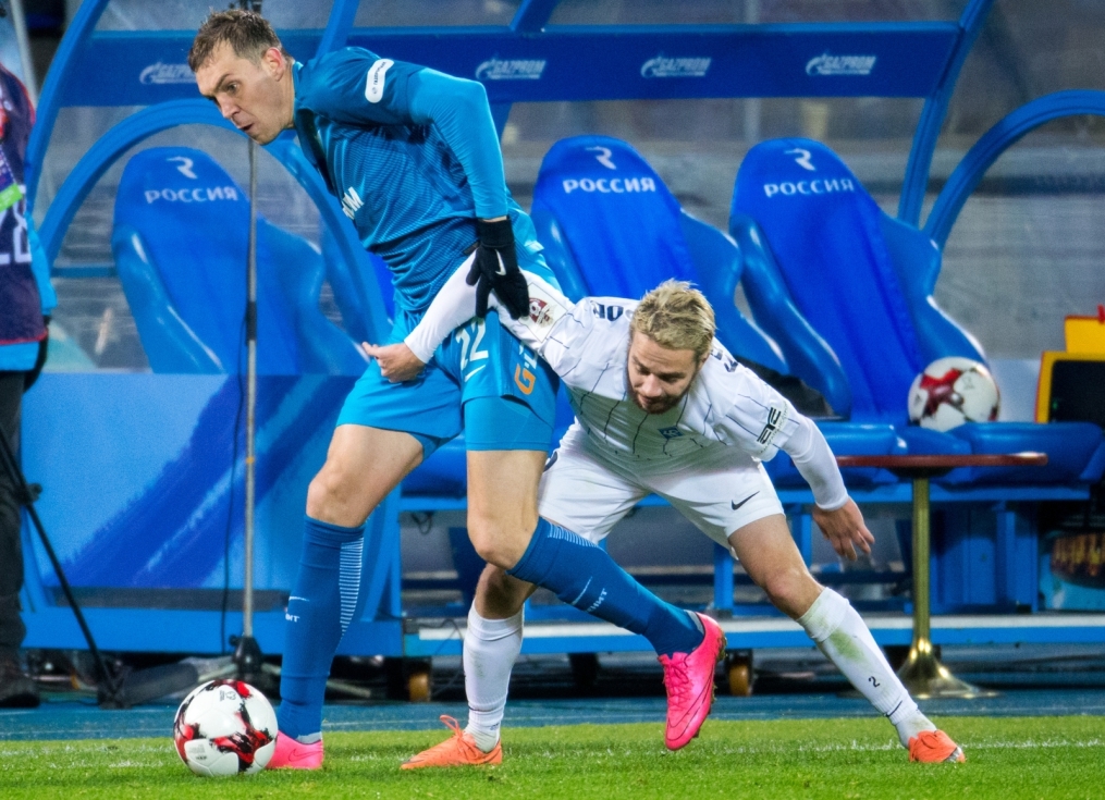 РОСГОСCТРАХ-Чемпионат России 2016/17, 14-й тур, «Зенит» — «Крылья Советов»