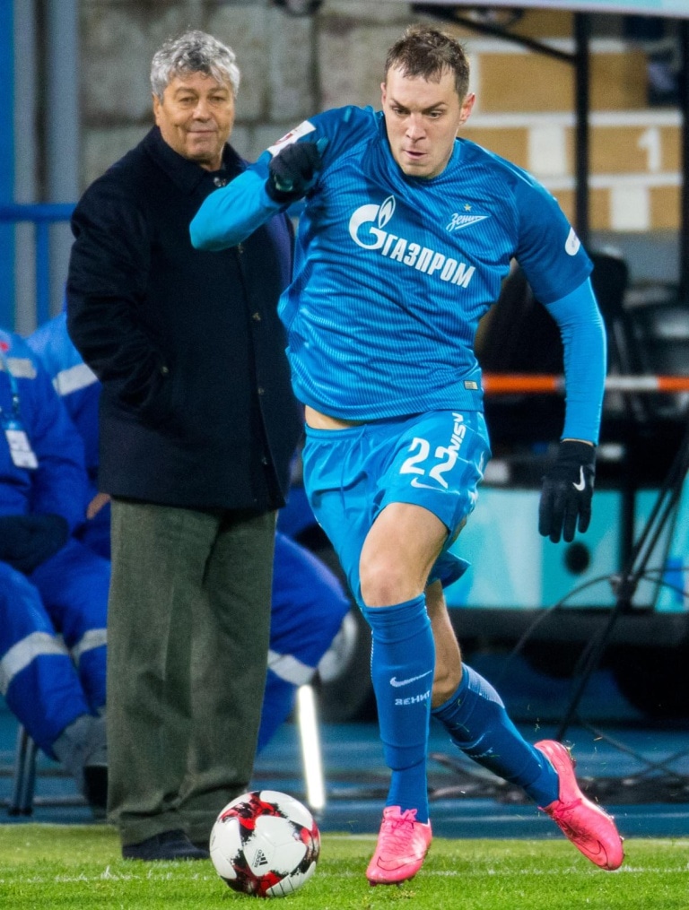 РОСГОСCТРАХ-Чемпионат России 2016/17, 14-й тур, «Зенит» — «Крылья Советов»