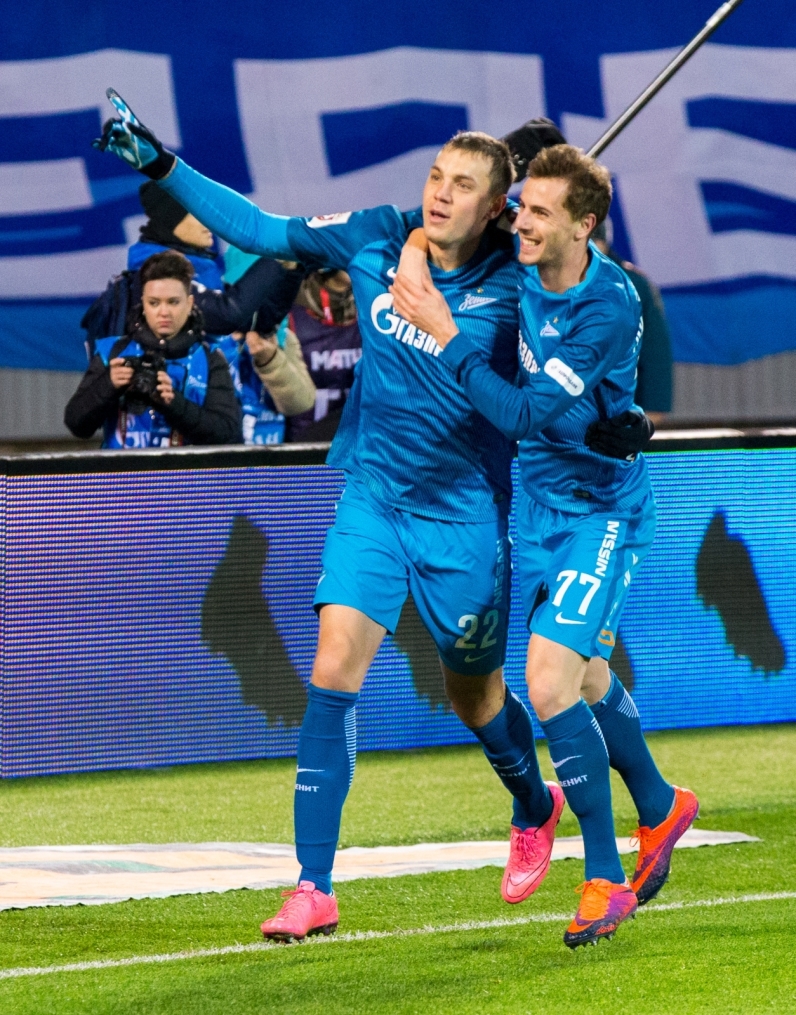 РОСГОСCТРАХ-Чемпионат России 2016/17, 14-й тур, «Зенит» — «Крылья Советов»