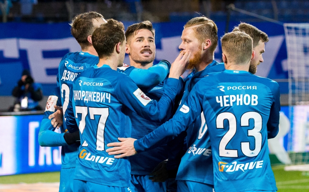 РОСГОСCТРАХ-Чемпионат России 2016/17, 14-й тур, «Зенит» — «Крылья Советов»