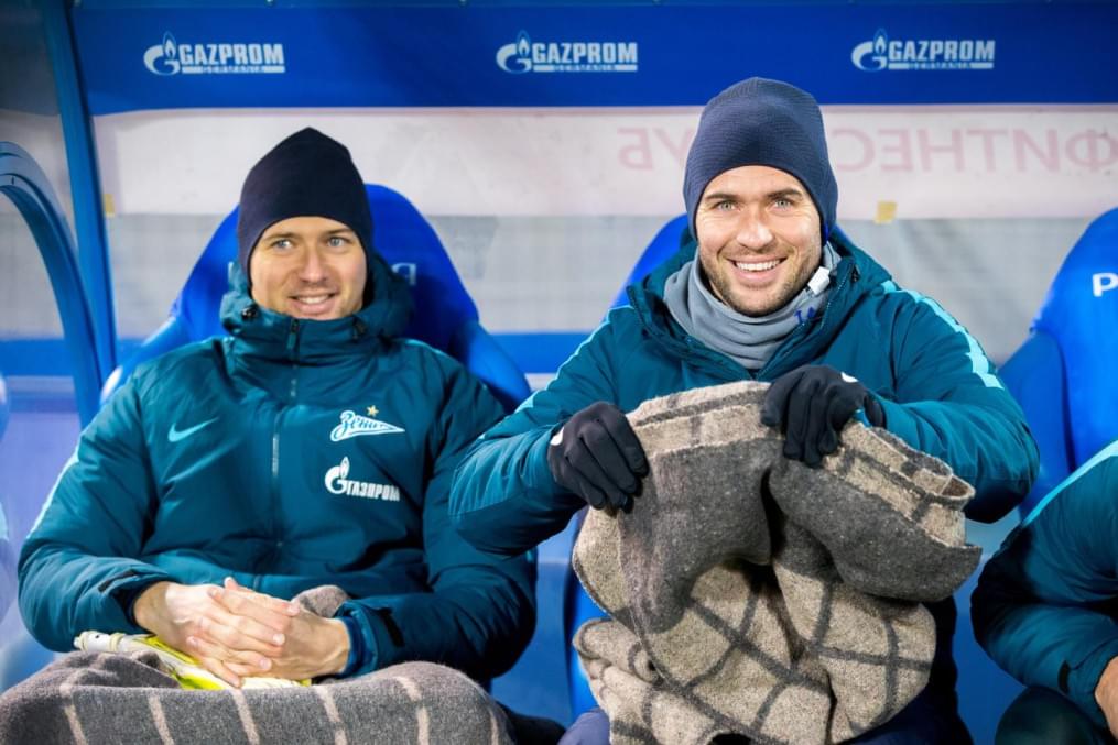 РОСГОСCТРАХ-Чемпионат России 2016/17, 14-й тур, «Зенит» — «Крылья Советов»