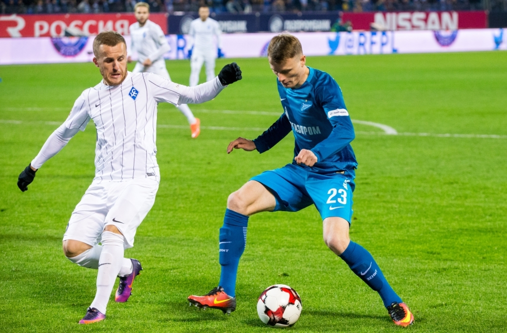 РОСГОСCТРАХ-Чемпионат России 2016/17, 14-й тур, «Зенит» — «Крылья Советов»