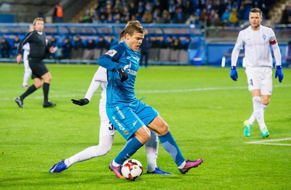 РОСГОСCТРАХ-Чемпионат России 2016/17, 14-й тур, «Зенит» — «Крылья Советов»