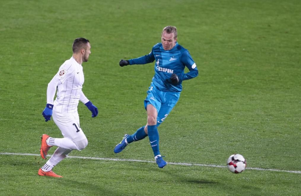 РОСГОСCТРАХ-Чемпионат России 2016/17, 14-й тур, «Зенит» — «Крылья Советов»
