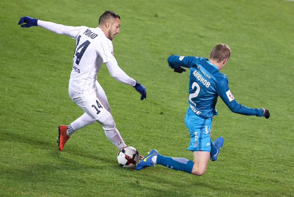 РОСГОСCТРАХ-Чемпионат России 2016/17, 14-й тур, «Зенит» — «Крылья Советов»