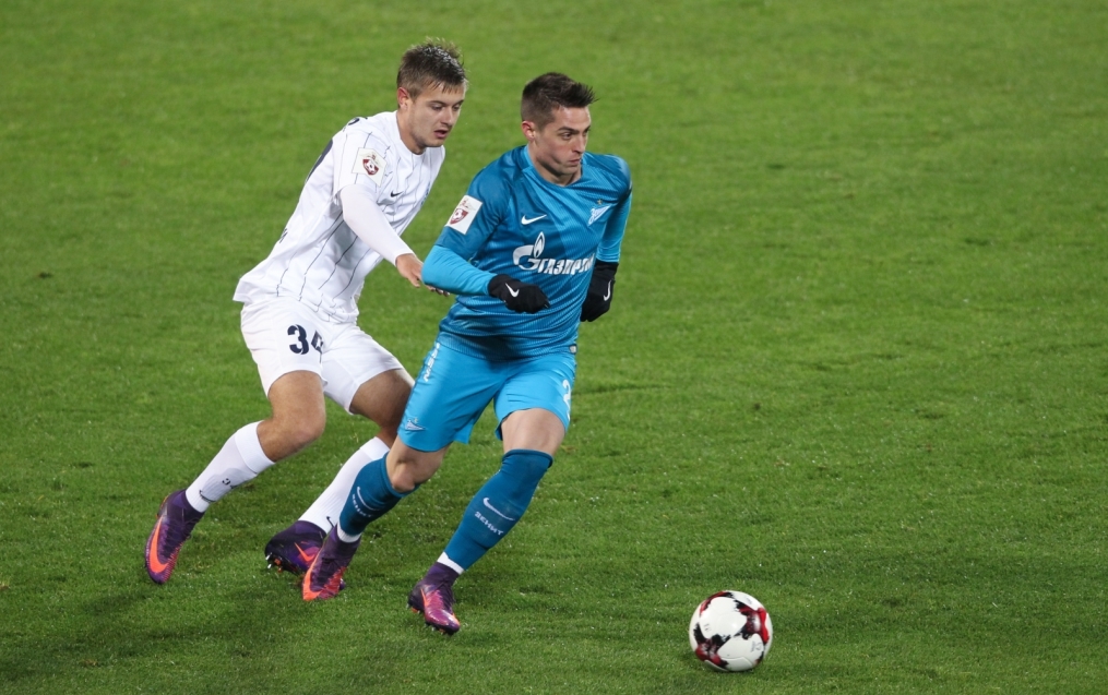 РОСГОСCТРАХ-Чемпионат России 2016/17, 14-й тур, «Зенит» — «Крылья Советов»