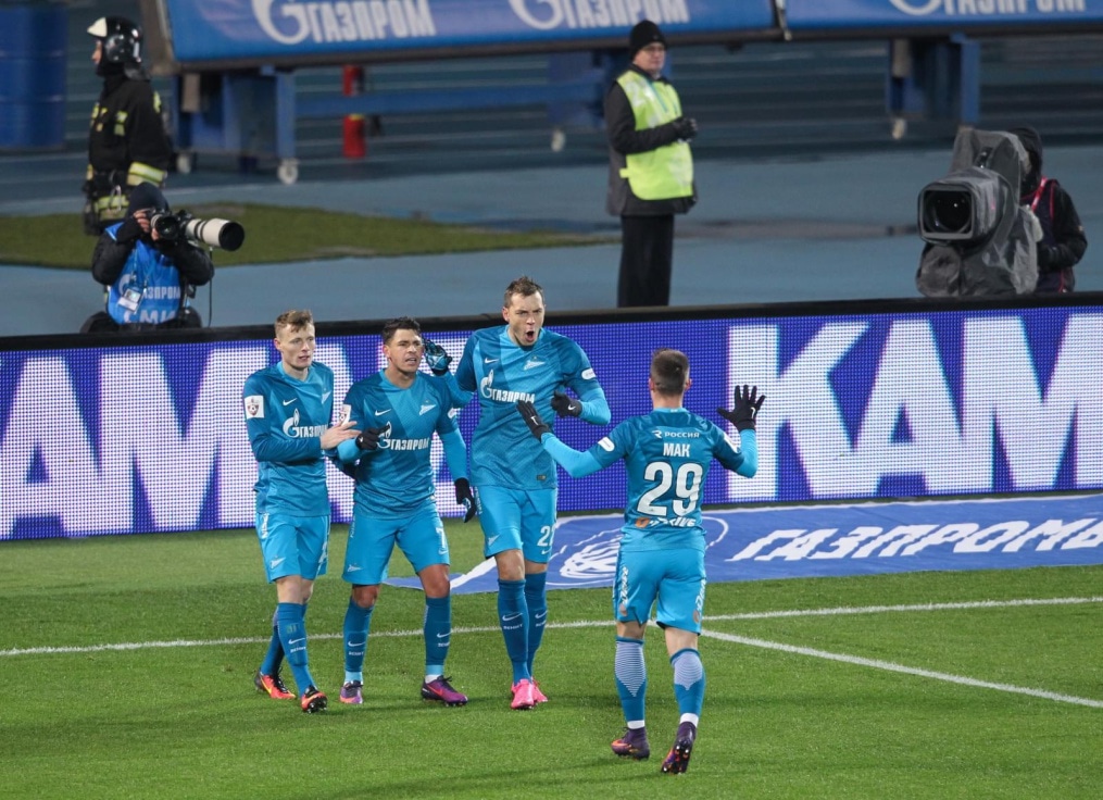 РОСГОСCТРАХ-Чемпионат России 2016/17, 14-й тур, «Зенит» — «Крылья Советов»