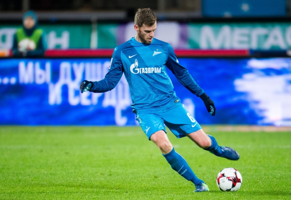 РОСГОСCТРАХ-Чемпионат России 2016/17, 14-й тур, «Зенит» — «Крылья Советов»