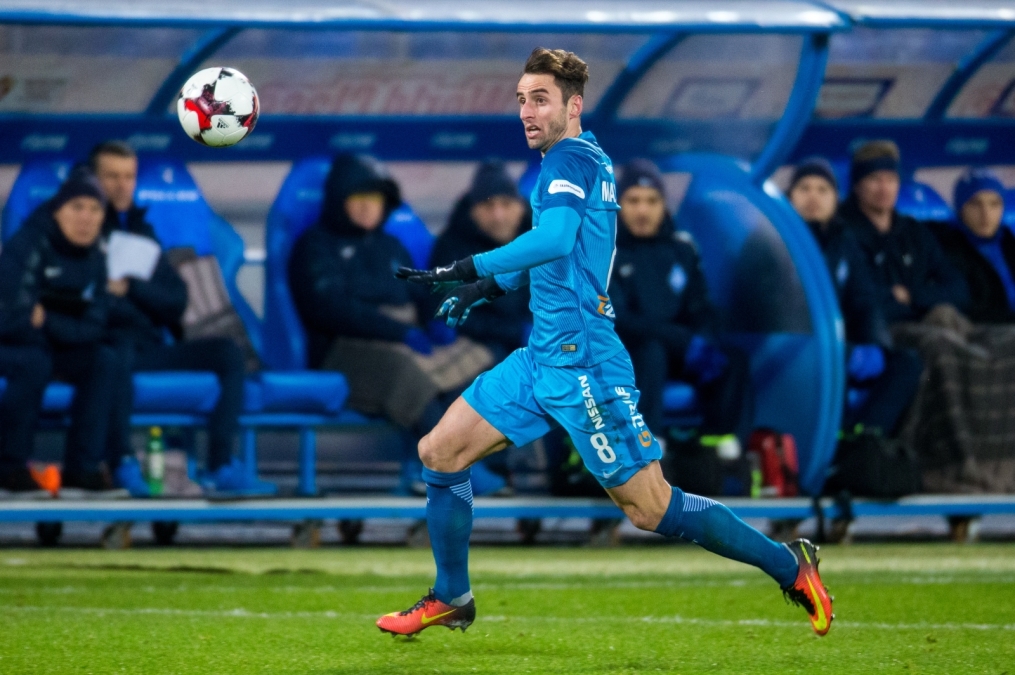 РОСГОСCТРАХ-Чемпионат России 2016/17, 14-й тур, «Зенит» — «Крылья Советов»