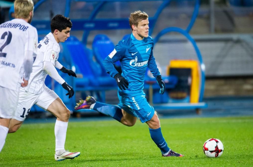 РОСГОСCТРАХ-Чемпионат России 2016/17, 14-й тур, «Зенит» — «Крылья Советов»