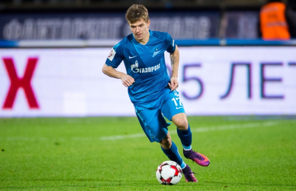 РОСГОСCТРАХ-Чемпионат России 2016/17, 14-й тур, «Зенит» — «Крылья Советов»