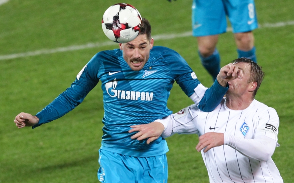 РОСГОСCТРАХ-Чемпионат России 2016/17, 14-й тур, «Зенит» — «Крылья Советов»