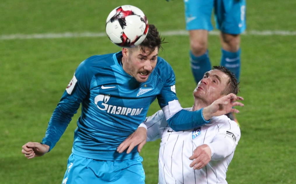 РОСГОСCТРАХ-Чемпионат России 2016/17, 14-й тур, «Зенит» — «Крылья Советов»