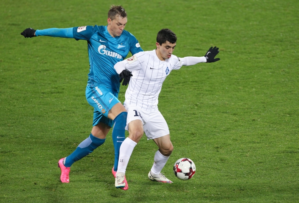 РОСГОСCТРАХ-Чемпионат России 2016/17, 14-й тур, «Зенит» — «Крылья Советов»