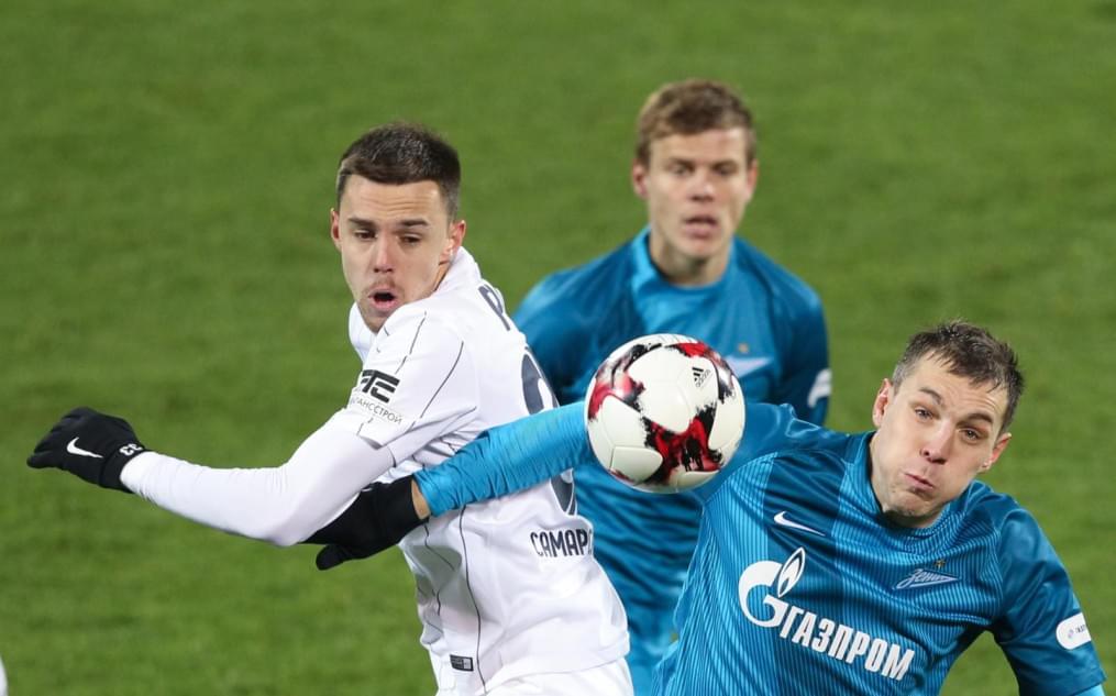 РОСГОСCТРАХ-Чемпионат России 2016/17, 14-й тур, «Зенит» — «Крылья Советов»