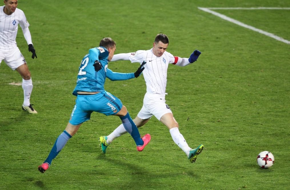 РОСГОСCТРАХ-Чемпионат России 2016/17, 14-й тур, «Зенит» — «Крылья Советов»