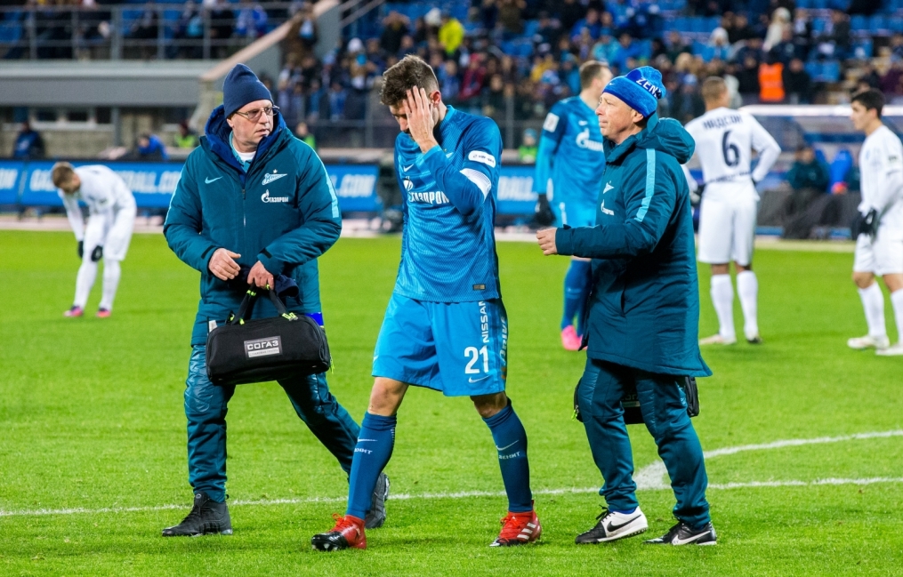 РОСГОСCТРАХ-Чемпионат России 2016/17, 14-й тур, «Зенит» — «Крылья Советов»