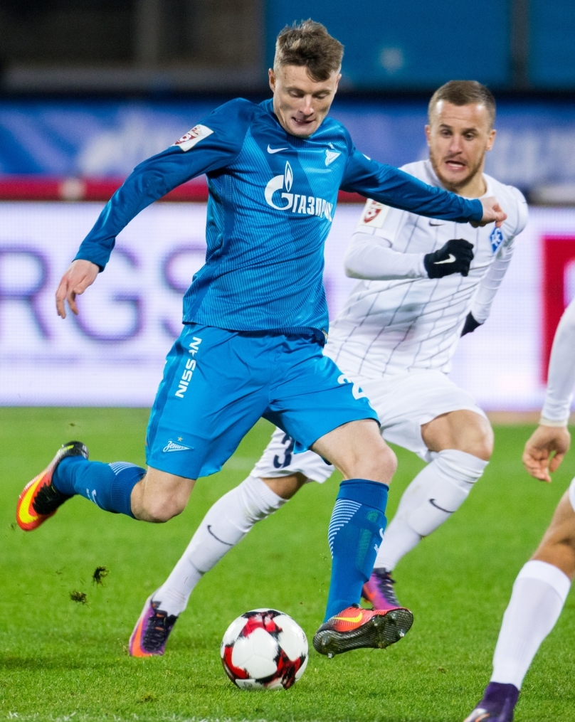 РОСГОСCТРАХ-Чемпионат России 2016/17, 14-й тур, «Зенит» — «Крылья Советов»