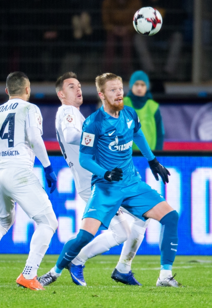 РОСГОСCТРАХ-Чемпионат России 2016/17, 14-й тур, «Зенит» — «Крылья Советов»