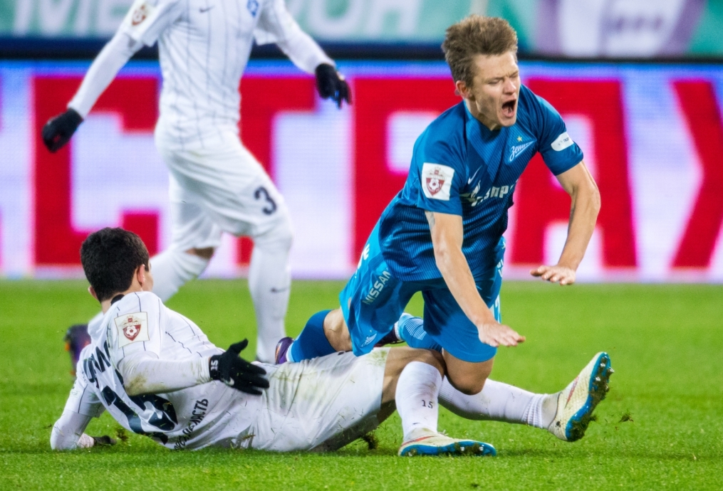 РОСГОСCТРАХ-Чемпионат России 2016/17, 14-й тур, «Зенит» — «Крылья Советов»