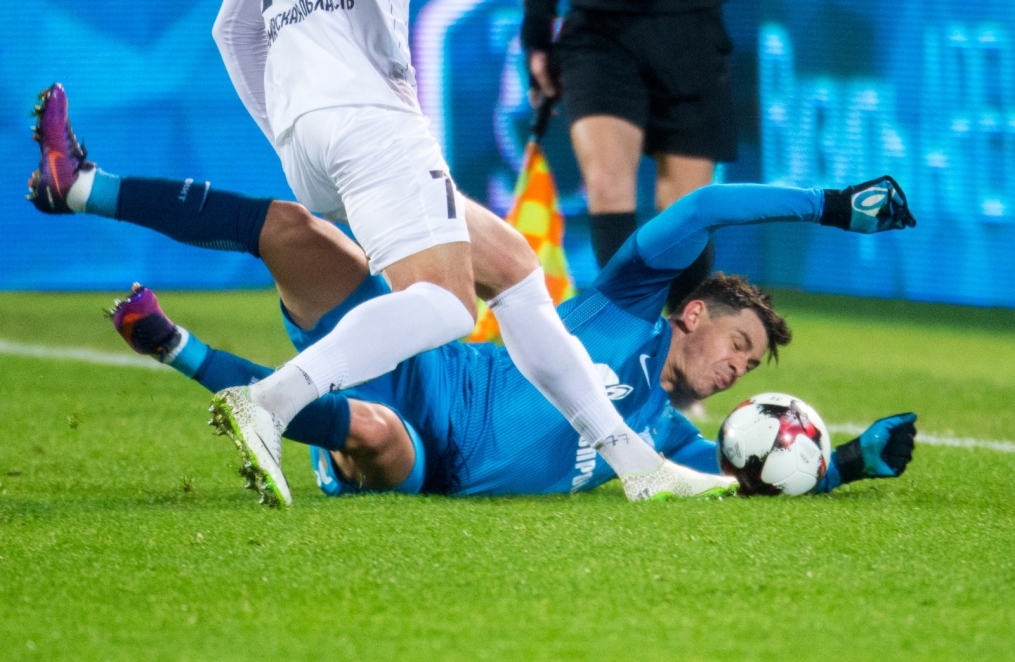 РОСГОСCТРАХ-Чемпионат России 2016/17, 14-й тур, «Зенит» — «Крылья Советов»