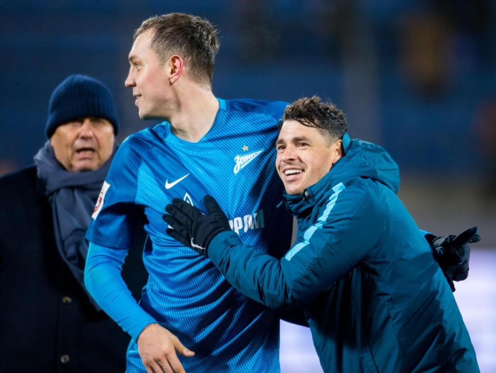 РОСГОСCТРАХ-Чемпионат России 2016/17, 14-й тур, «Зенит» — «Крылья Советов»