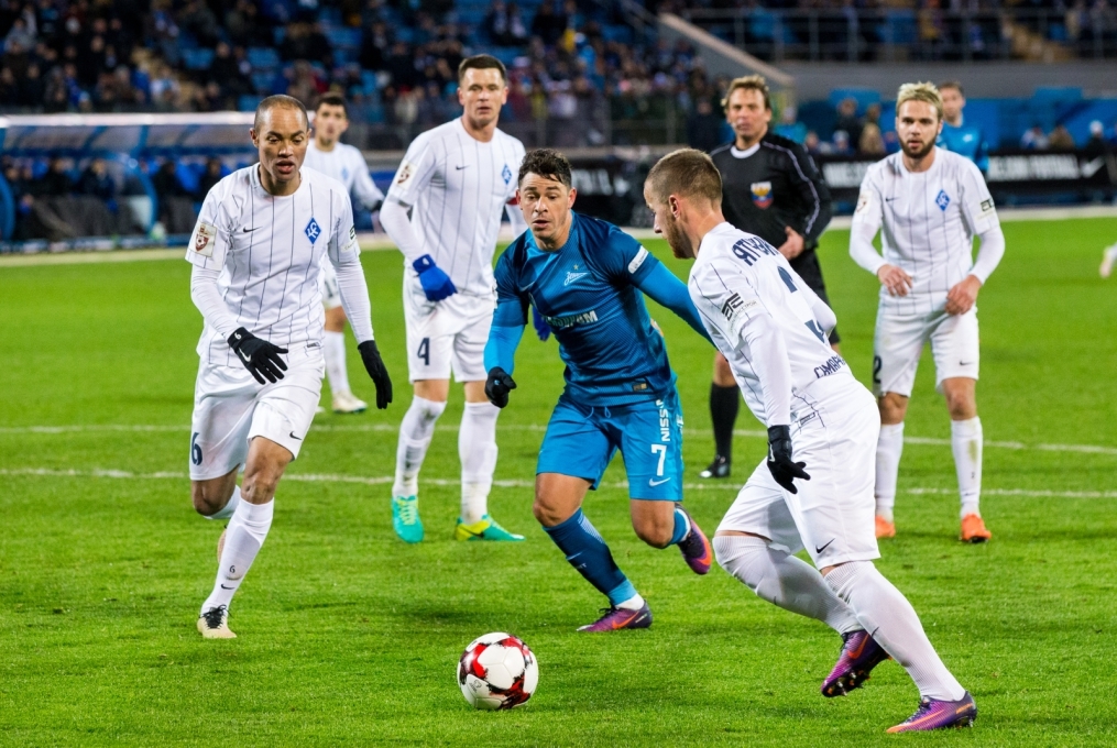 РОСГОСCТРАХ-Чемпионат России 2016/17, 14-й тур, «Зенит» — «Крылья Советов»