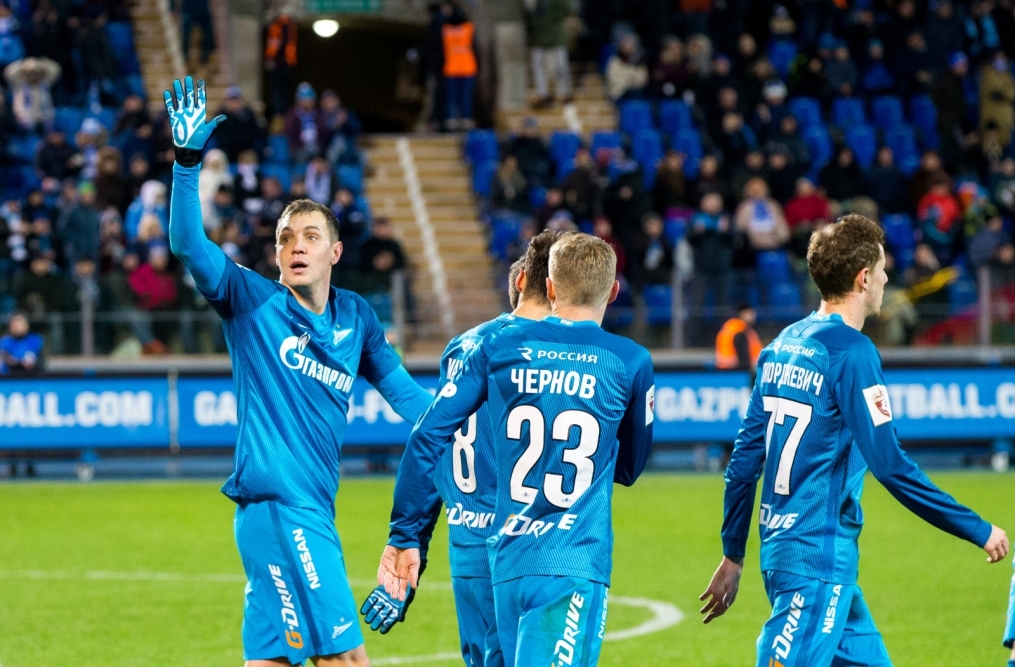РОСГОСCТРАХ-Чемпионат России 2016/17, 14-й тур, «Зенит» — «Крылья Советов»