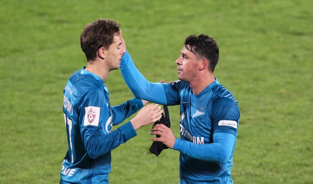 РОСГОСCТРАХ-Чемпионат России 2016/17, 14-й тур, «Зенит» — «Крылья Советов»