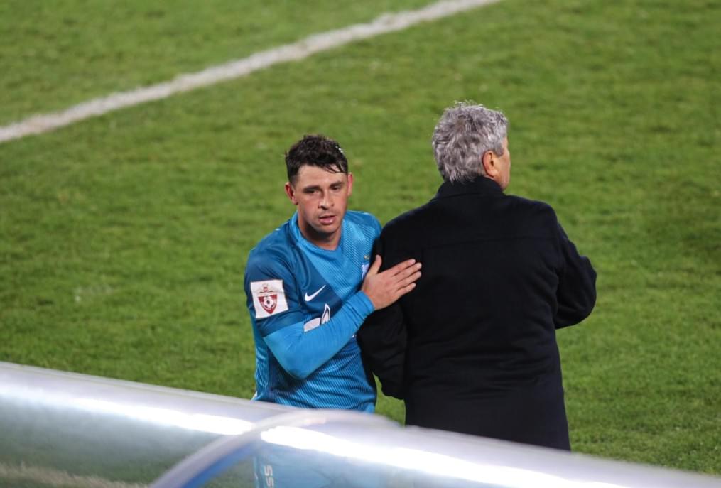 РОСГОСCТРАХ-Чемпионат России 2016/17, 14-й тур, «Зенит» — «Крылья Советов»