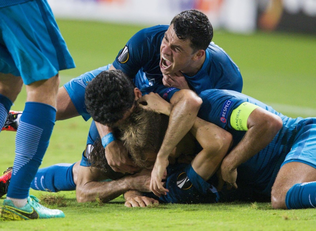 Лига Европы УЕФА, 1-й тур, «Маккаби» — «Зенит»