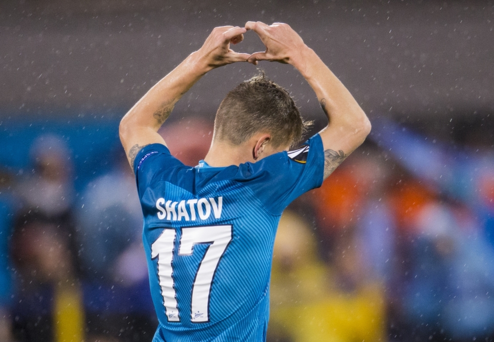 Лига Европы УЕФА, 2-й, тур, «Зенит» — АЗ (Алкмаар)