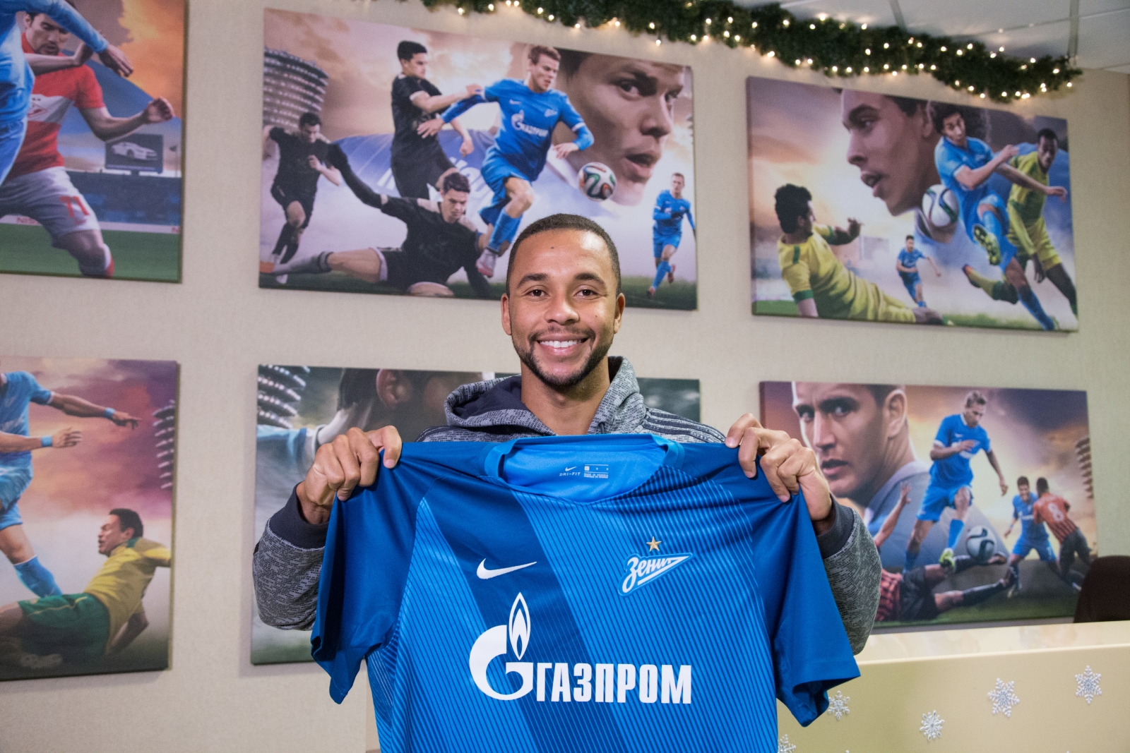 Эрнани, заключил контракт с «Зенитом»