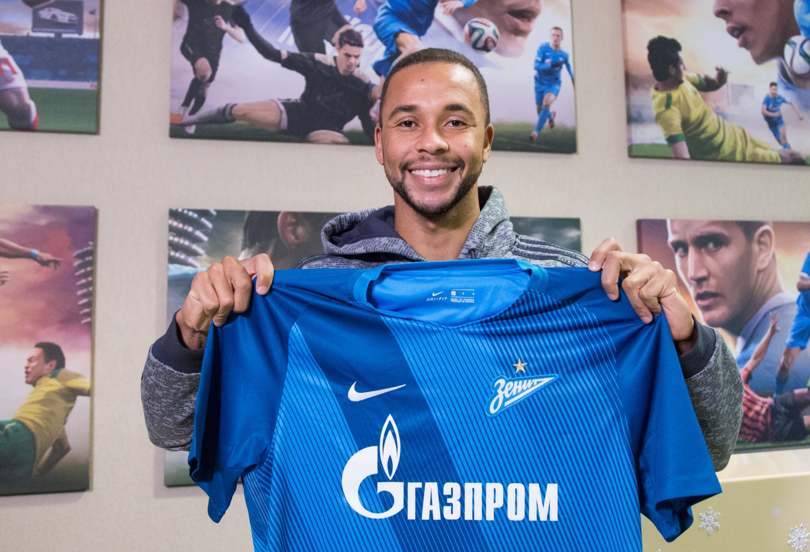 Эрнани, заключил контракт с «Зенитом»