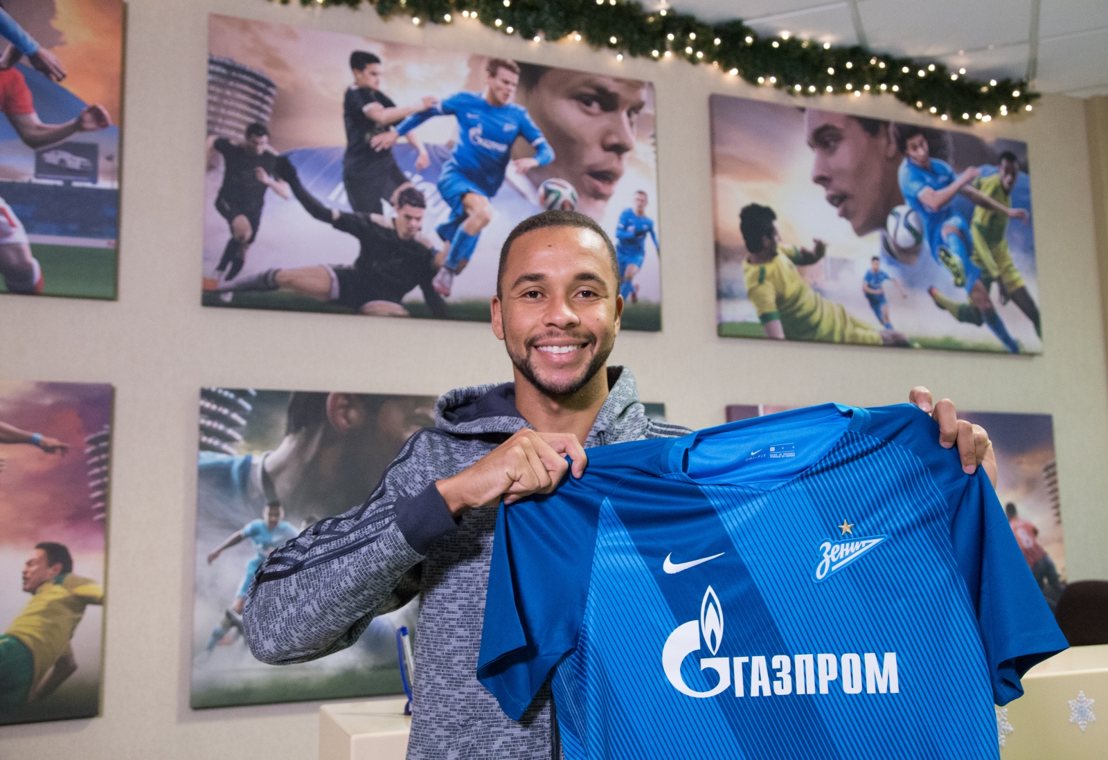 Эрнани, заключил контракт с «Зенитом»