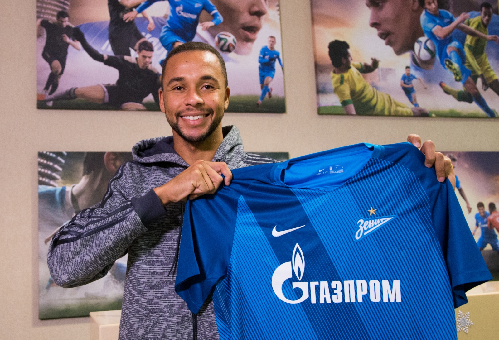 Эрнани, заключил контракт с «Зенитом»