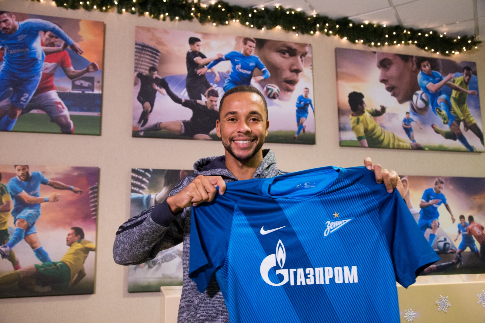 Эрнани, заключил контракт с «Зенитом»