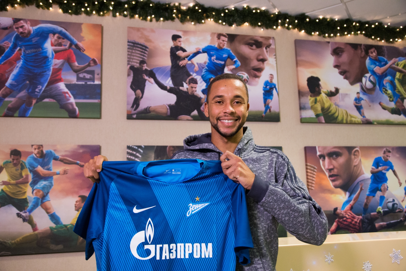 Эрнани, заключил контракт с «Зенитом»