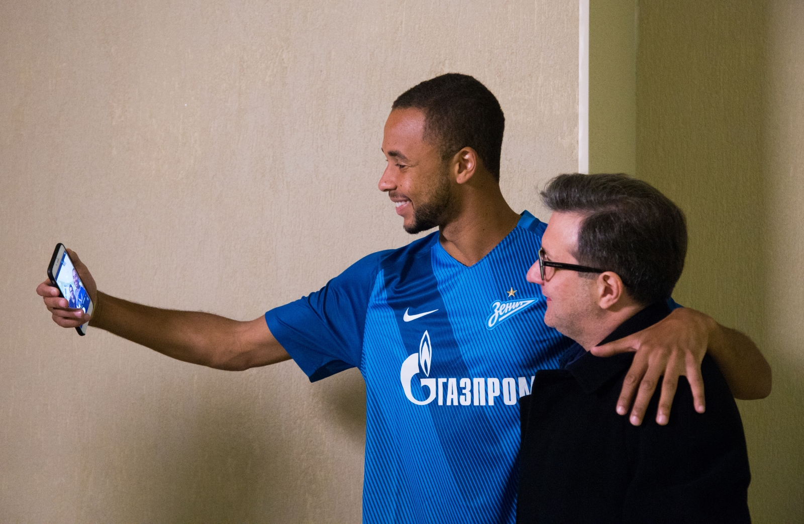 Эрнани, заключил контракт с «Зенитом»