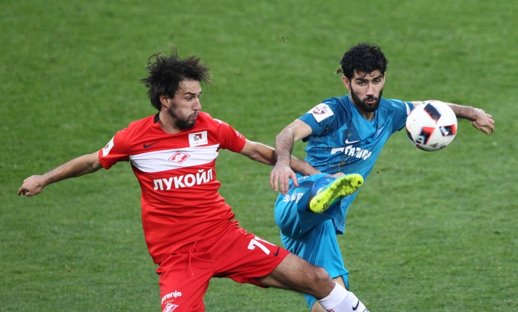 РОСГОССТРАХ-Чемпионат России 2016/2017, «Зенит» — «Спартак»