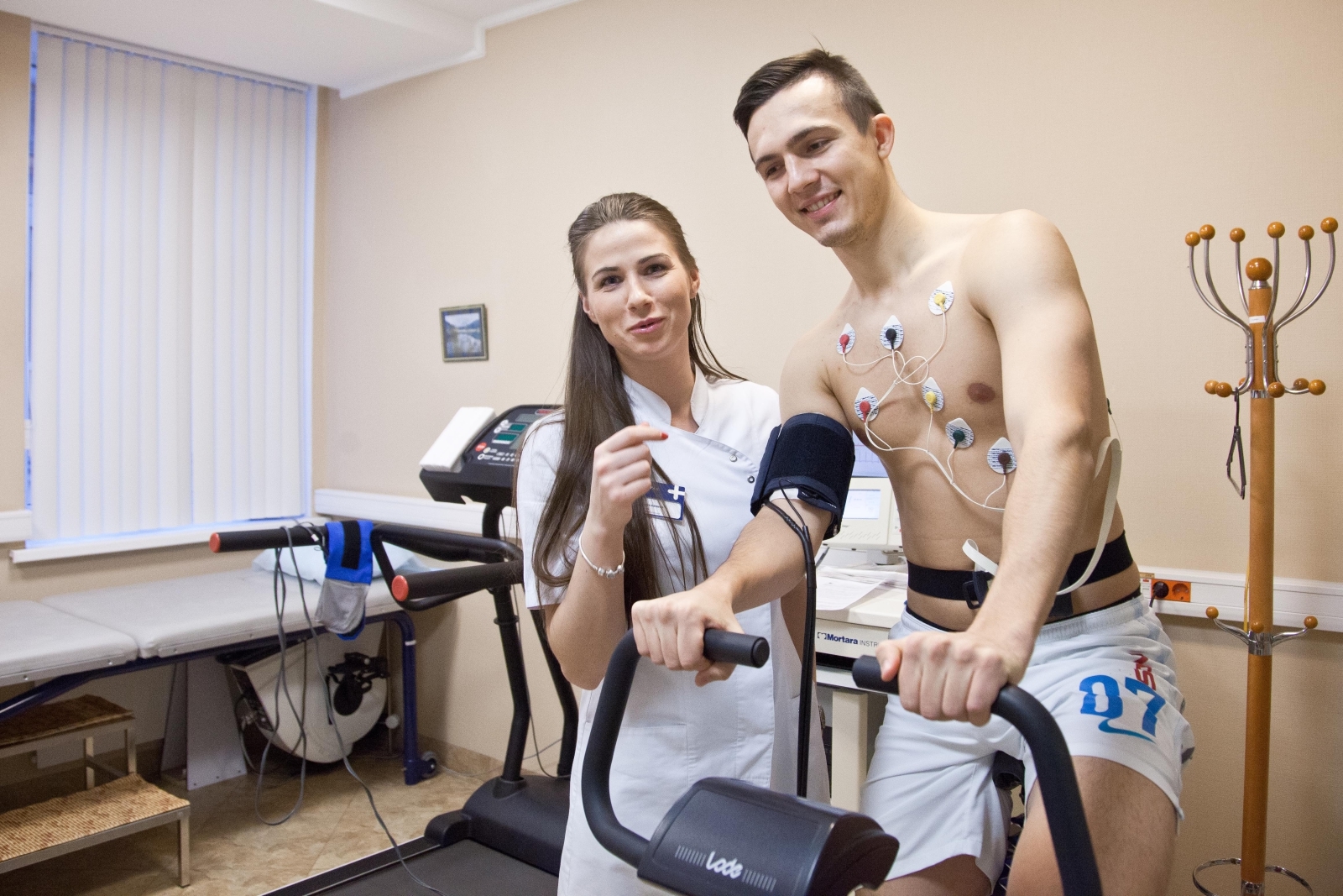 Медосмотр «Зенита»-2 в ММЦ «СОГАЗ»