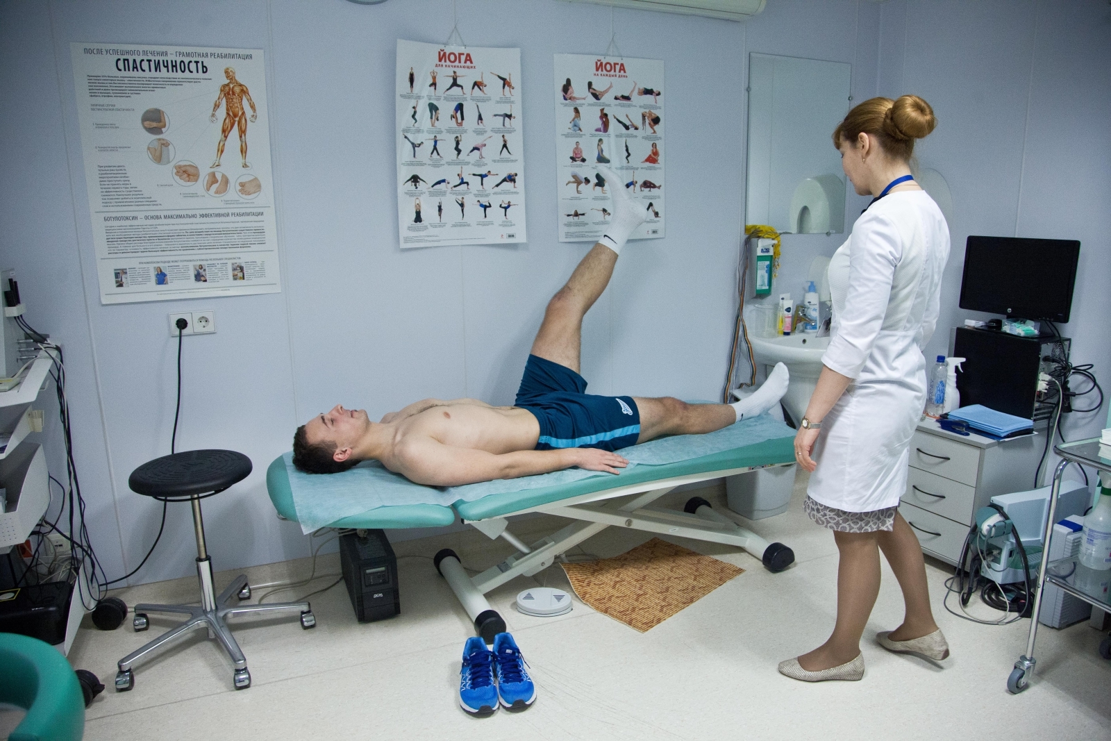 Медосмотр «Зенита»-2 в ММЦ «СОГАЗ»