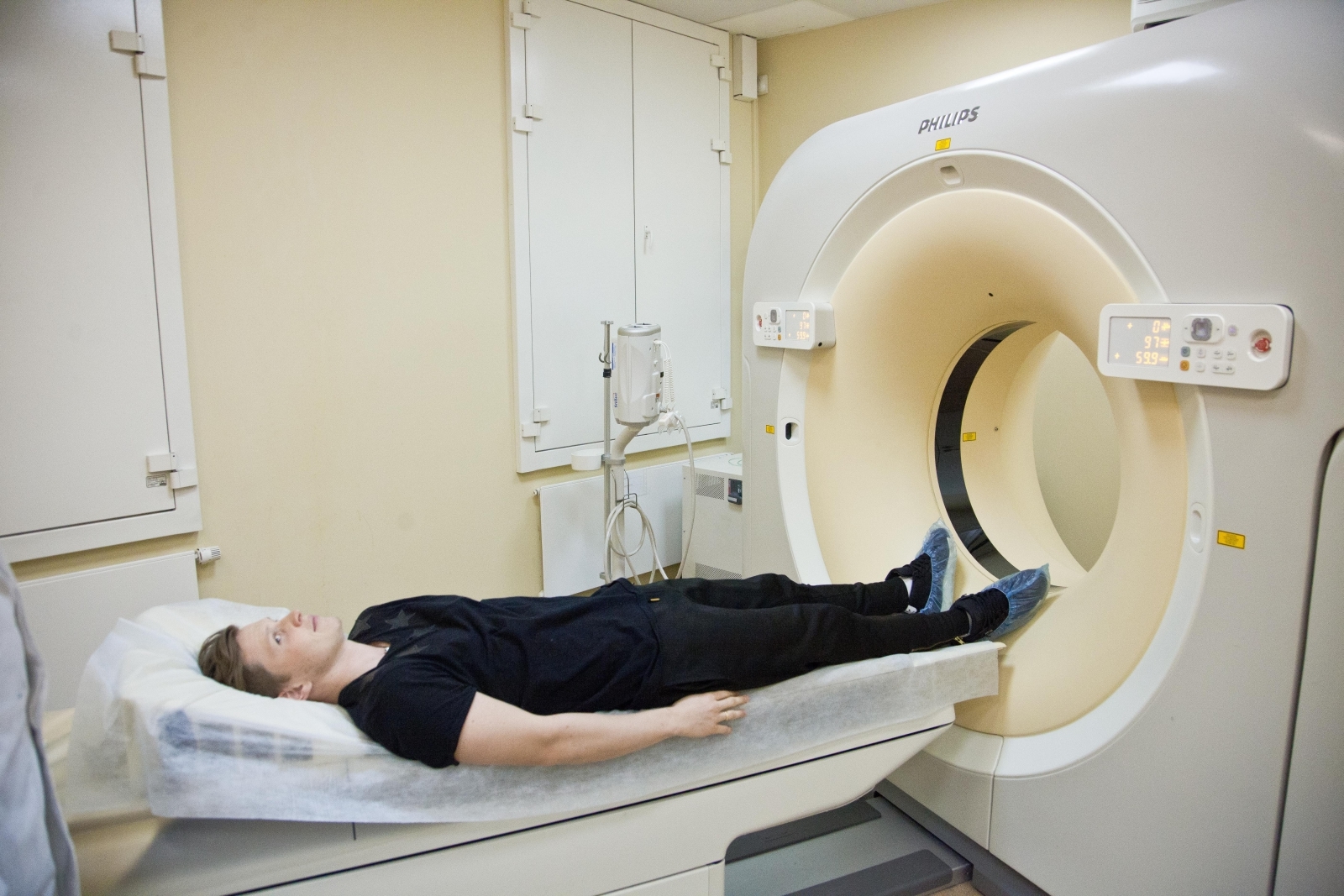 Медосмотр «Зенита»-2 в ММЦ «СОГАЗ»